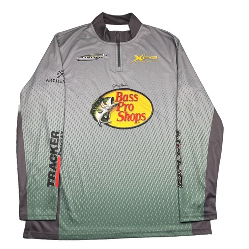 BASS PRO SHOPS フィッシングシャツ グリーン M（L） BASS PRO SHOPS フィッシングシャツ グリーン M（L） - メルカリ