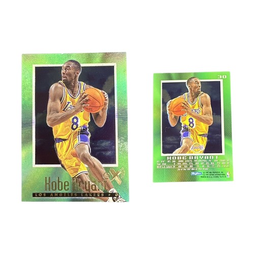1996-1997 Kobe Bryant Skybox E-X2000 Rookie Card #30 | eBay