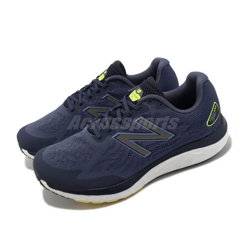 

Мужские кроссовки New Balance M680 V7 4E Extra Wide NB Navy Silver White M680CN7-4E, Серый, M680 V7 4e Extra Wide