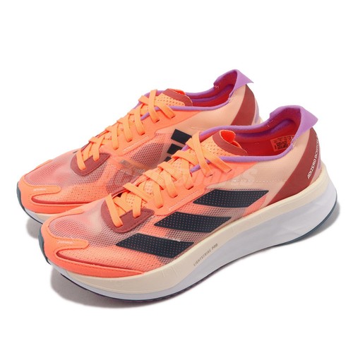 

Adidas Adizero Boston 11 W Solar Orange White Женские марафонские кроссовки GX6654, Оранжевый, Adizero Boston 11 W