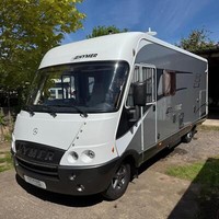 Hymer Classic B660 2007 LHD Carbon Edition