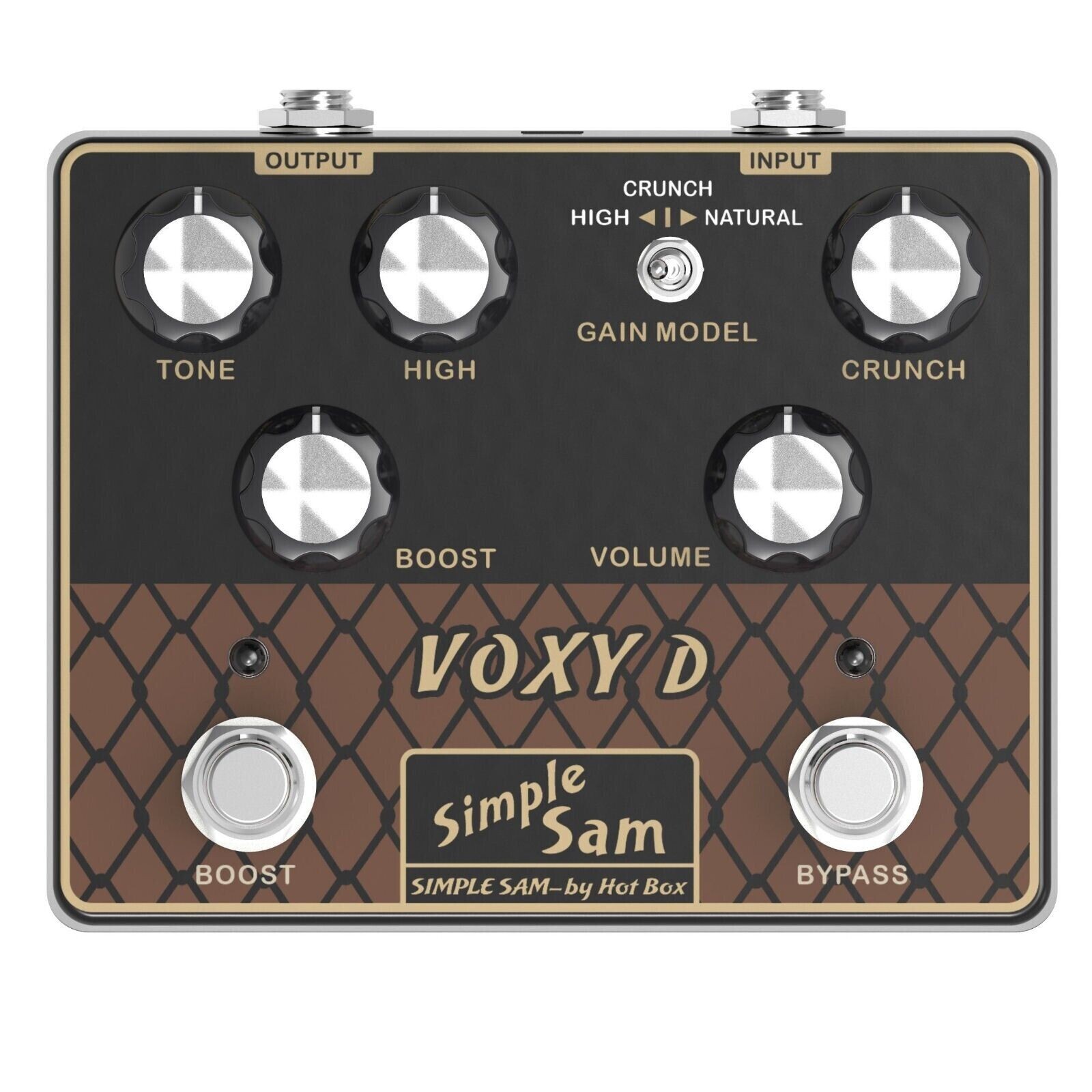 サム Tru-Fi Sammy Fuzz Guitar Pedal - tru-fi.com