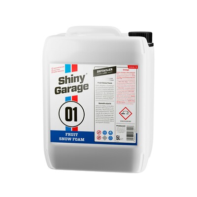 Shiny Garage Fruit Snow Foam 5 Liter Schaum Foaming
