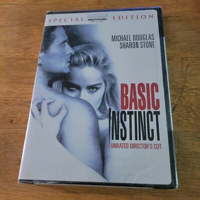Basic Instinct (DVD 1992) SPECIAL EDITION Unrated Directors Cut