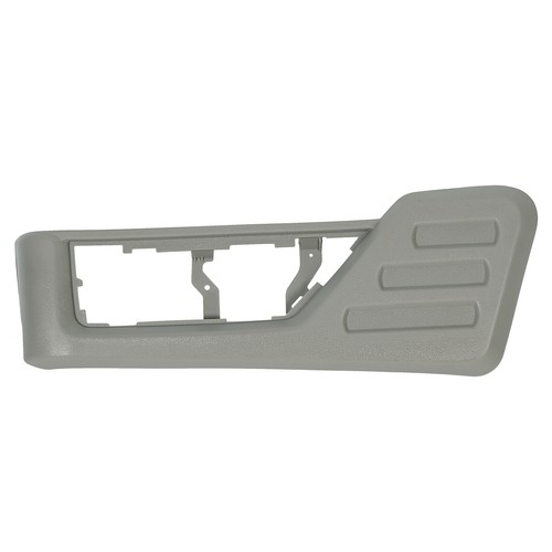 Для 2008-2010 Ford F250 F350 Super Duty Medium Stone Grey Отделка панели сиденья водителя