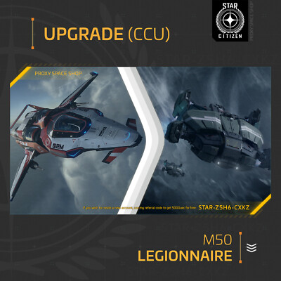 Star Citizen - ANVIL LEGIONNAIRE - UPGRADE - (CCU)