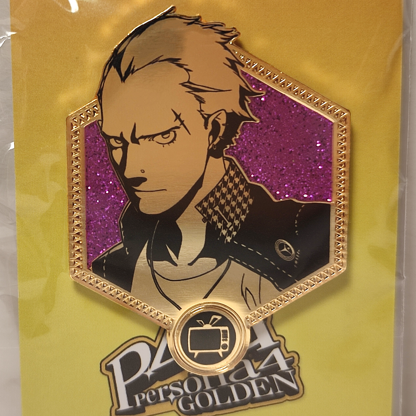 Persona 4 Golden Kanji Tatsumi Golden Series Collectible