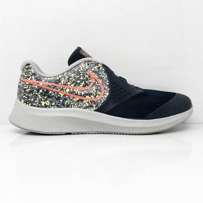 

Nike Boys Star Runner 2 CD6822-002 Черные кроссовки для бега, размер 7 лет, Черный, Star Runner 2