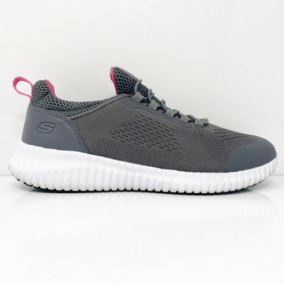 

Женские кроссовки Skechers Cessnock Carrboro SR 77260 серые кроссовки размер 8.5, Серый, Cessnock Carrboro SR