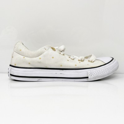 

Converse Girls CT All Star Street 660874F Белые повседневные кроссовки, размер 2, Белый, Chunk Taylor All Star Street