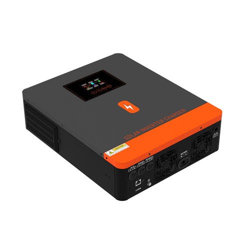 PowMr 6200W Solar Hybrid Inverter 48V DC to 220V AC 120A MPPT Solar Controller