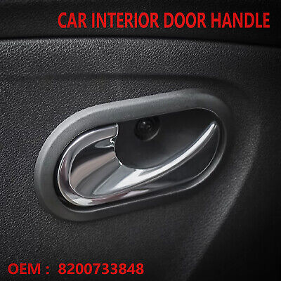 Left Inside Car Interior Inner Door Handle For Renault Duster Dacia Dokker Lodgy eBay