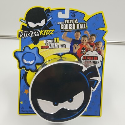 Ninja Kidz Mystery Splat Squishy Ball As Seen on Youtube