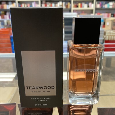 TEAKWOOD BY BATH & BODY WORKS 100ML COLOGNE SPRAY Original Formula Vintage !!!!