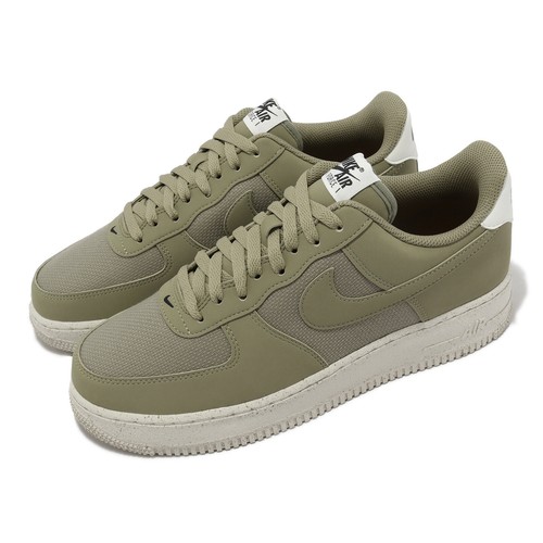 

Nike Air Force 1 07 LV8 Нейтральный оливково-зеленый Мужчины AF1 Повседневный образ жизни FJ1954-200, Air Force 1 07 Lv8