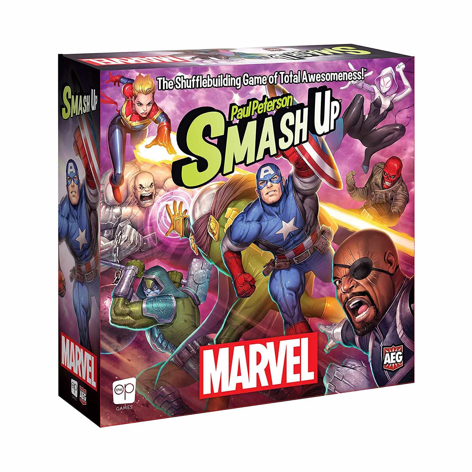 Smash Up - Это увлекательная игра для НОВЫХ друзей семьи 