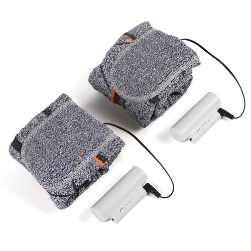 Electric Heated Socks Rechargeable Battery Men Women Winter Foot Warmer