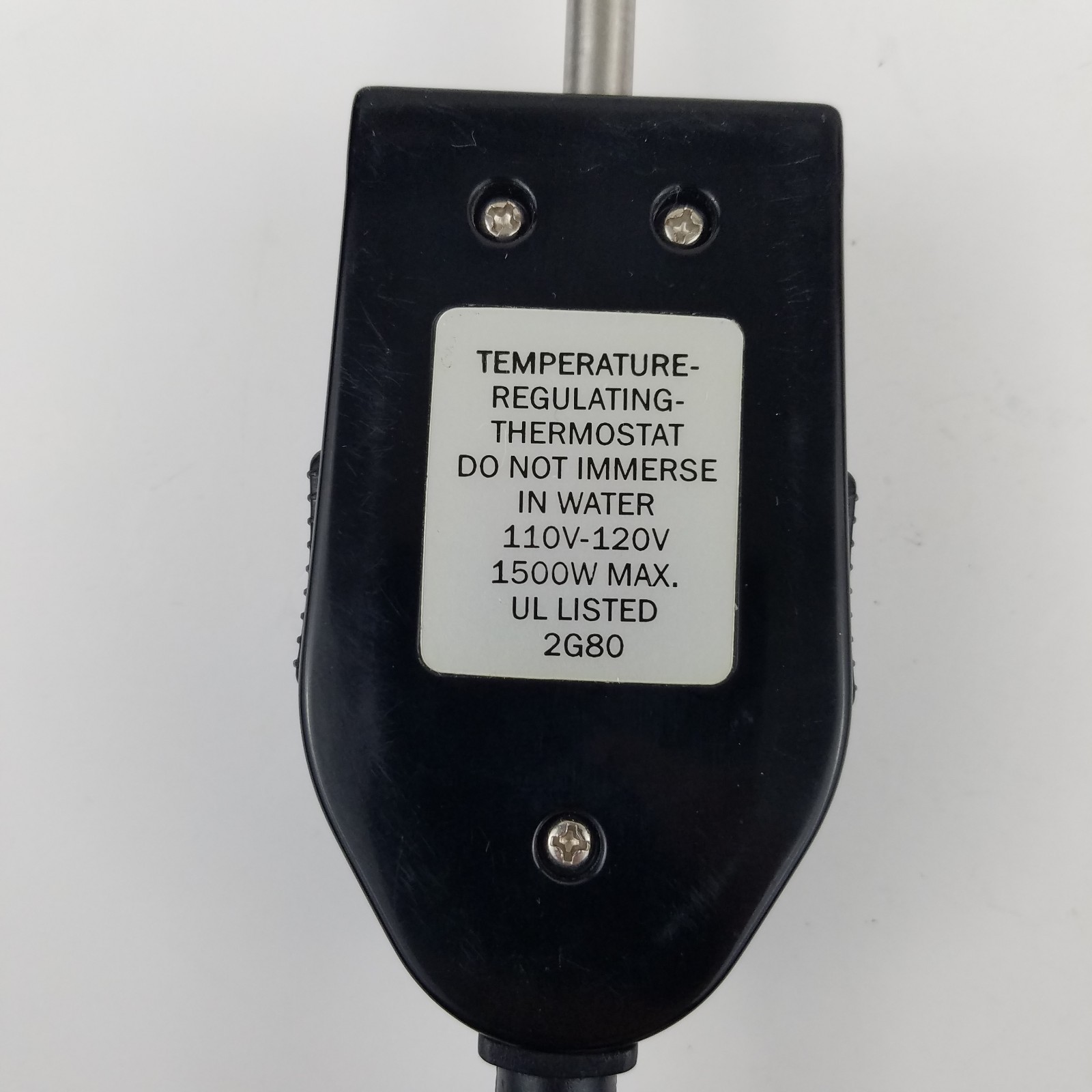 AROMA Griddle Heat Control Temperature Cord Adapter