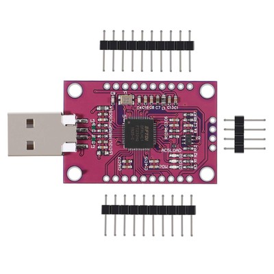 1PCS CJMCU FT232H High-Speed Multifunction Module USB to JTAG UART/FIFO SPI/I...