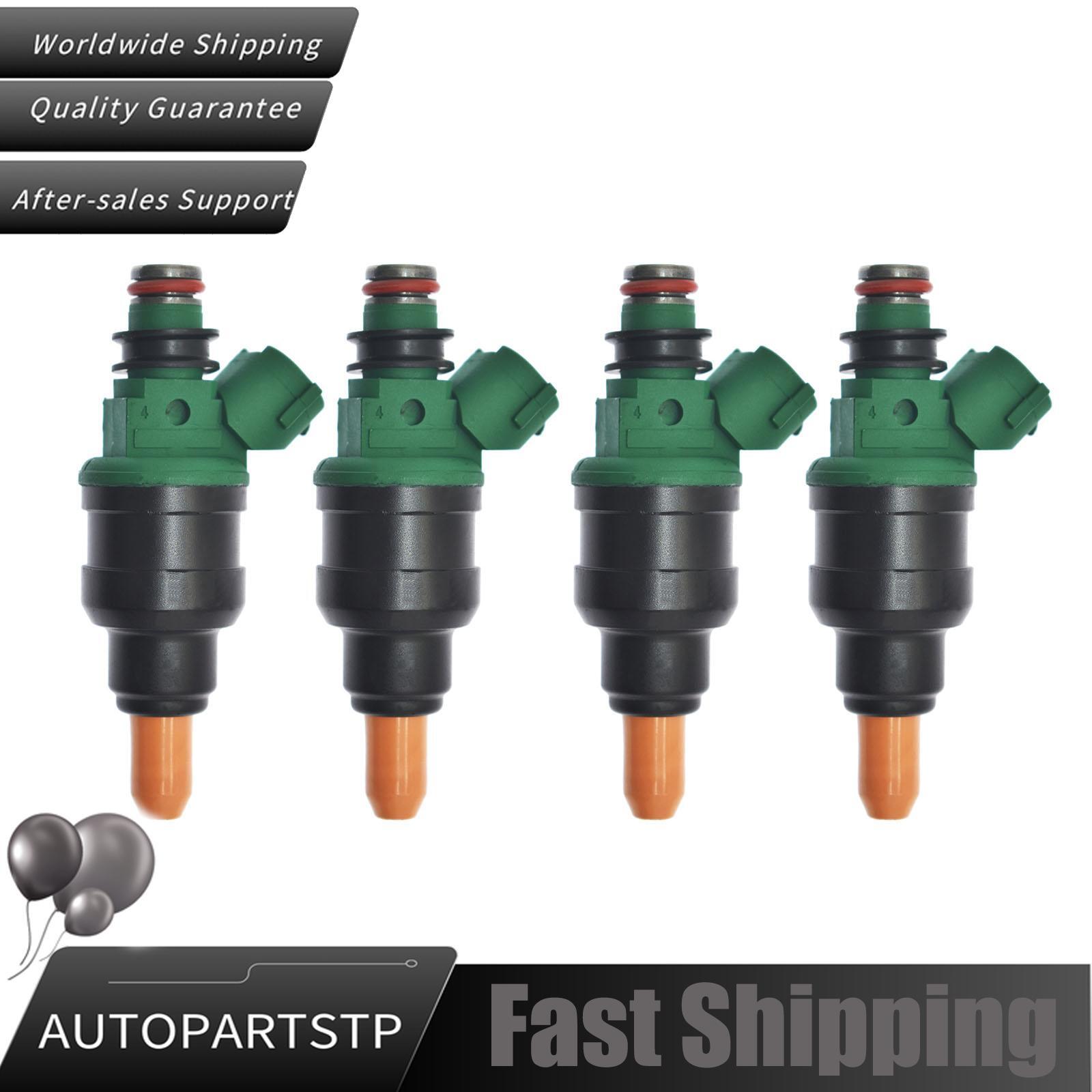 4x Fuel Injector For Mitsubishi Mazda 323 Dodge Suzuki Galant