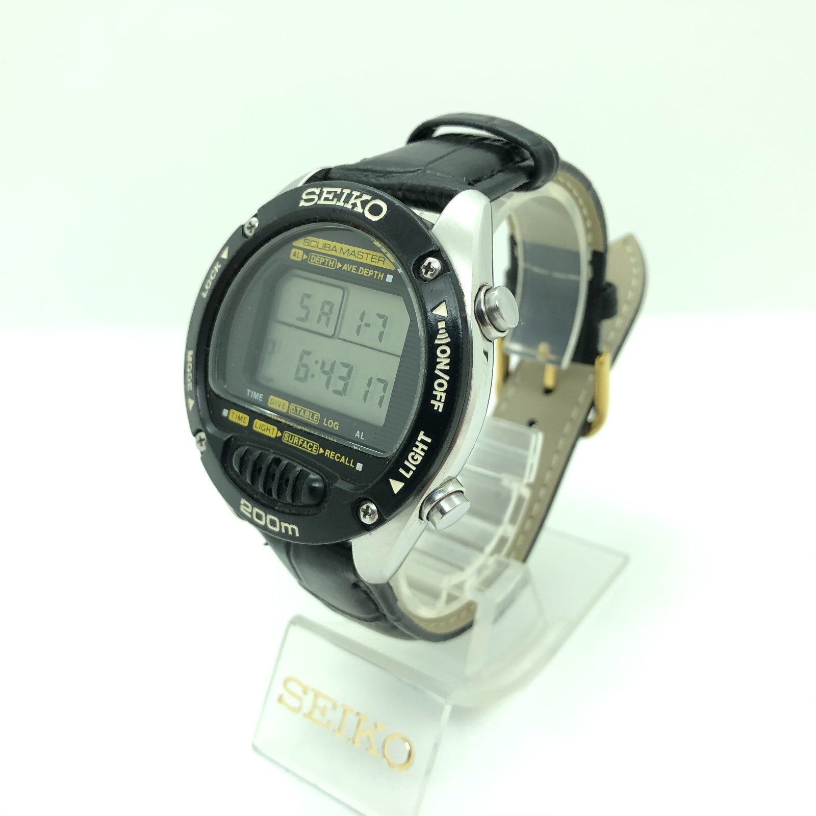 SEIKO セイコースキューバダイバー　M705 5A00 SEIKO セイコースキューバダイバー M705 5A00