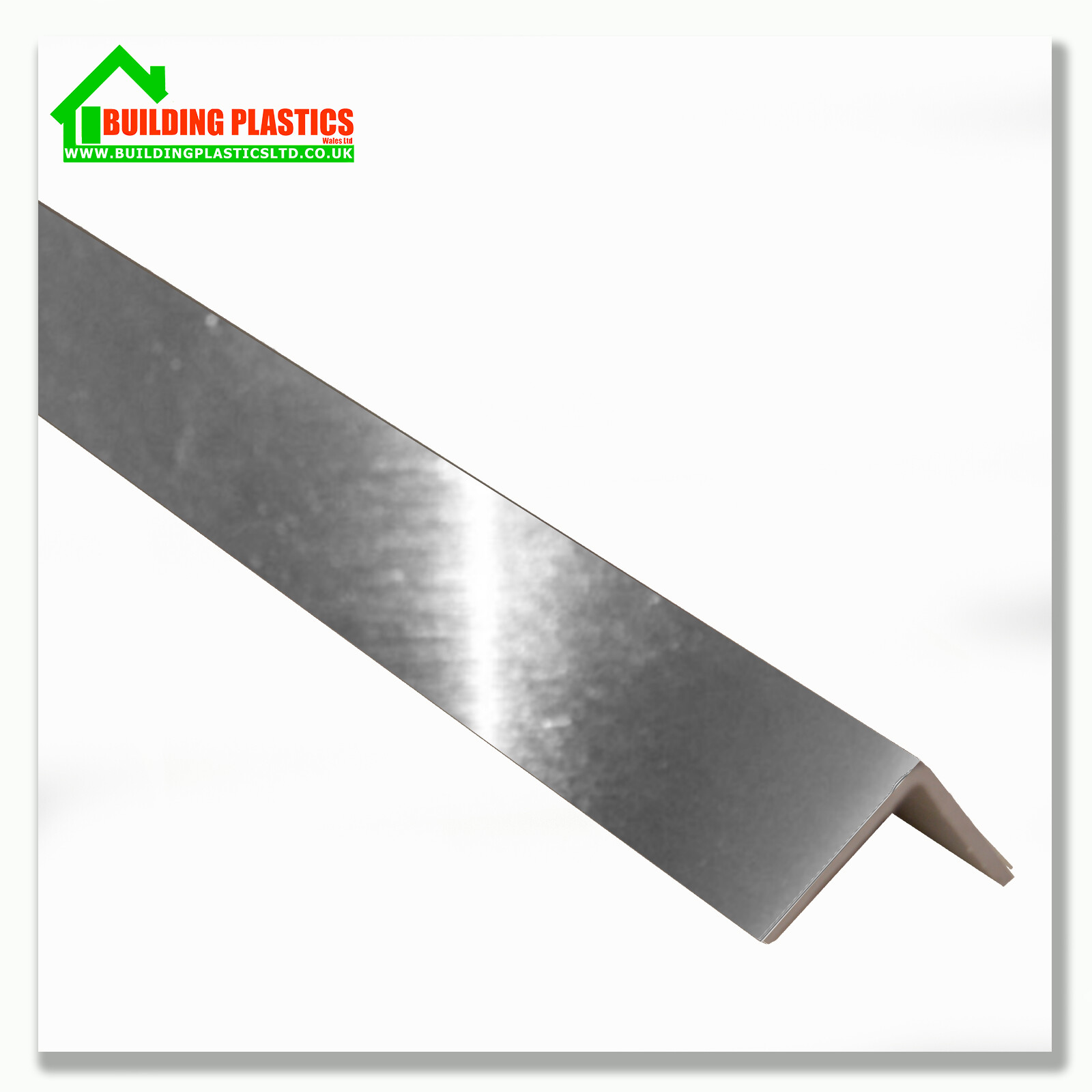 UPVC PVC CORNER 90 DEGREE ANGLE TRIM CHROME EFFECT 20mm 1.3m & 2.5m LENGTHS eBay