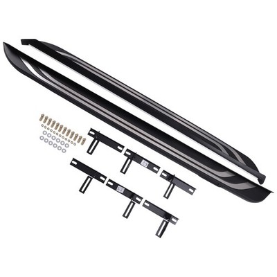 Running Boards Side Step Bars for Toyota RAV4 2019-2024 Aluminum Alloy