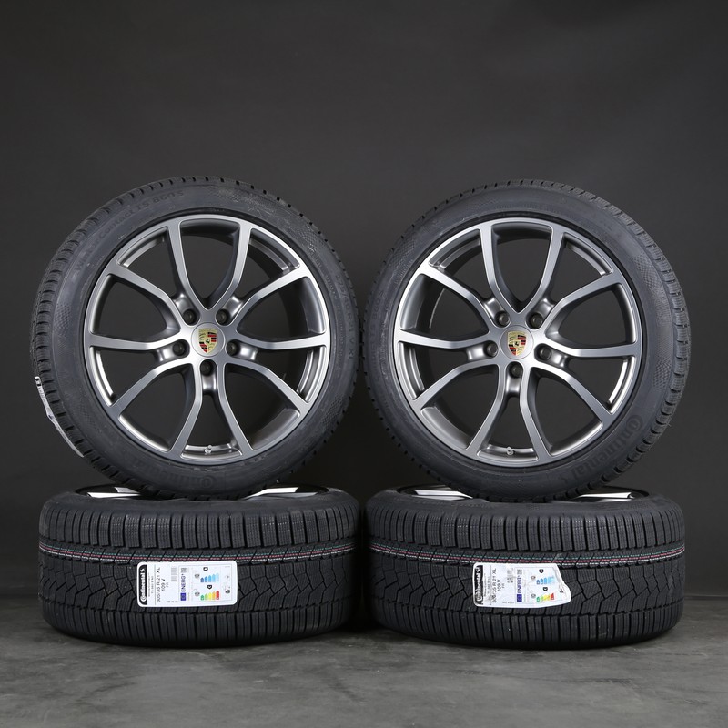 21 Inch Porsche Cayenne E3 Exclusive Design Winter Wheels