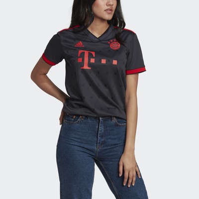 

adidas FC Bayern 22/23, третья майка, женская