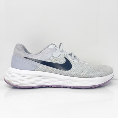 

Nike Womens Revolution 6 Next Nature DC3729-004 Серые кроссовки для бега 10, Серый, Revolution 6 Next Nature