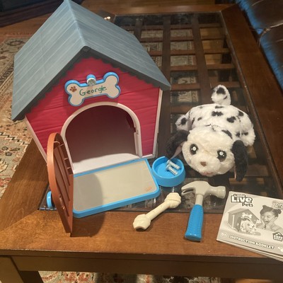 Little Live Pets My Puppy's Home Interactive Dog w/ Doghouse Easy Build