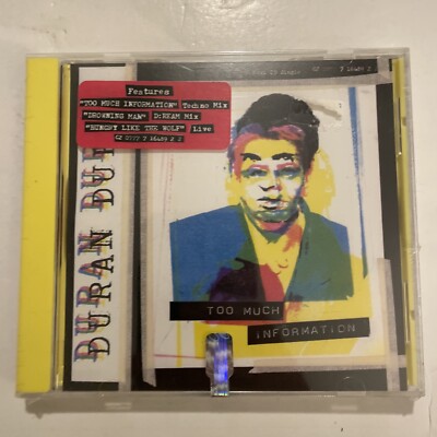 VV DURAN DURAN - Too Much Information - CD - Single BRAND NEW/STILL SEALED