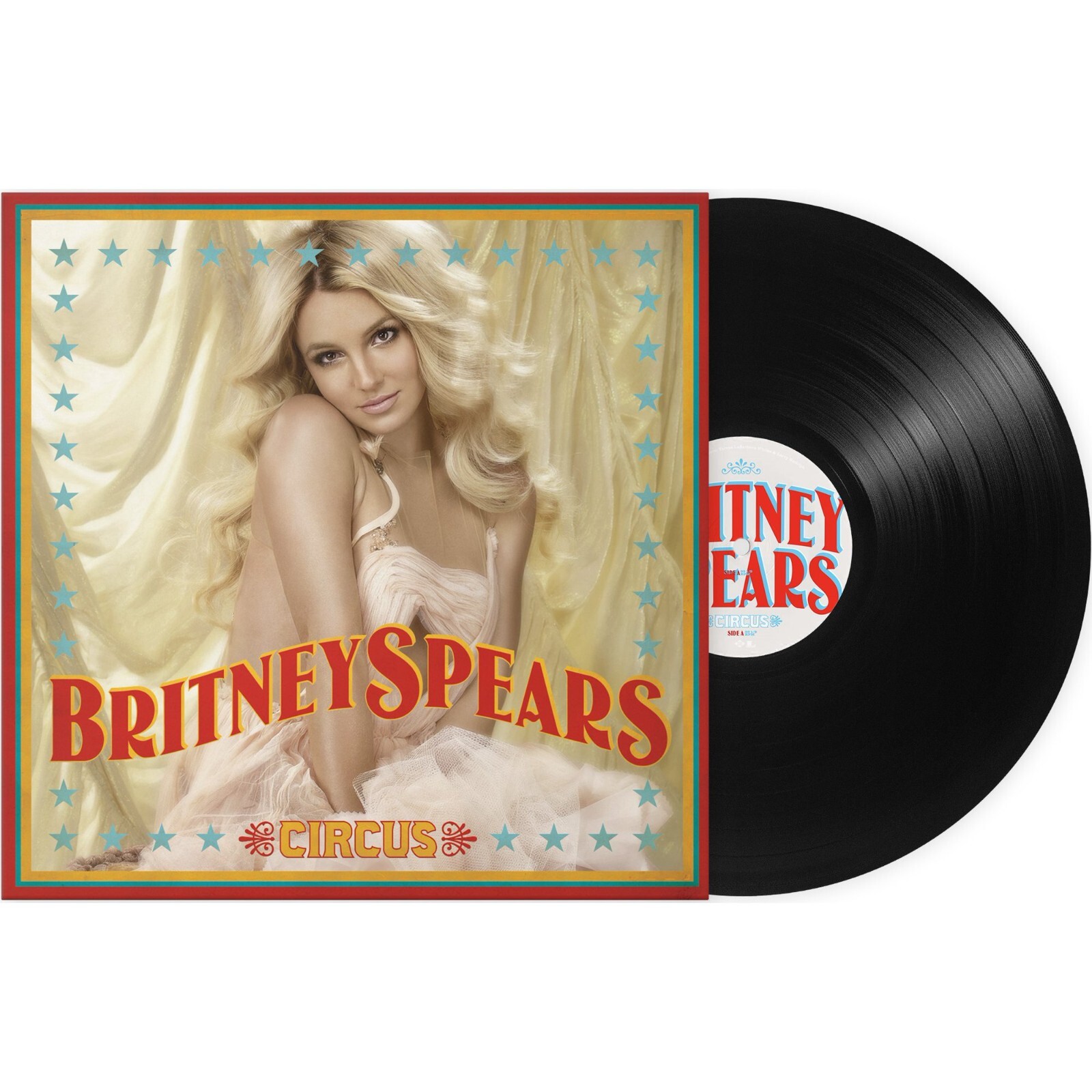 BRITNEY SPEARS CIRCUS VINYL NEW! LIMITED LP! WOMANIZER, IF U