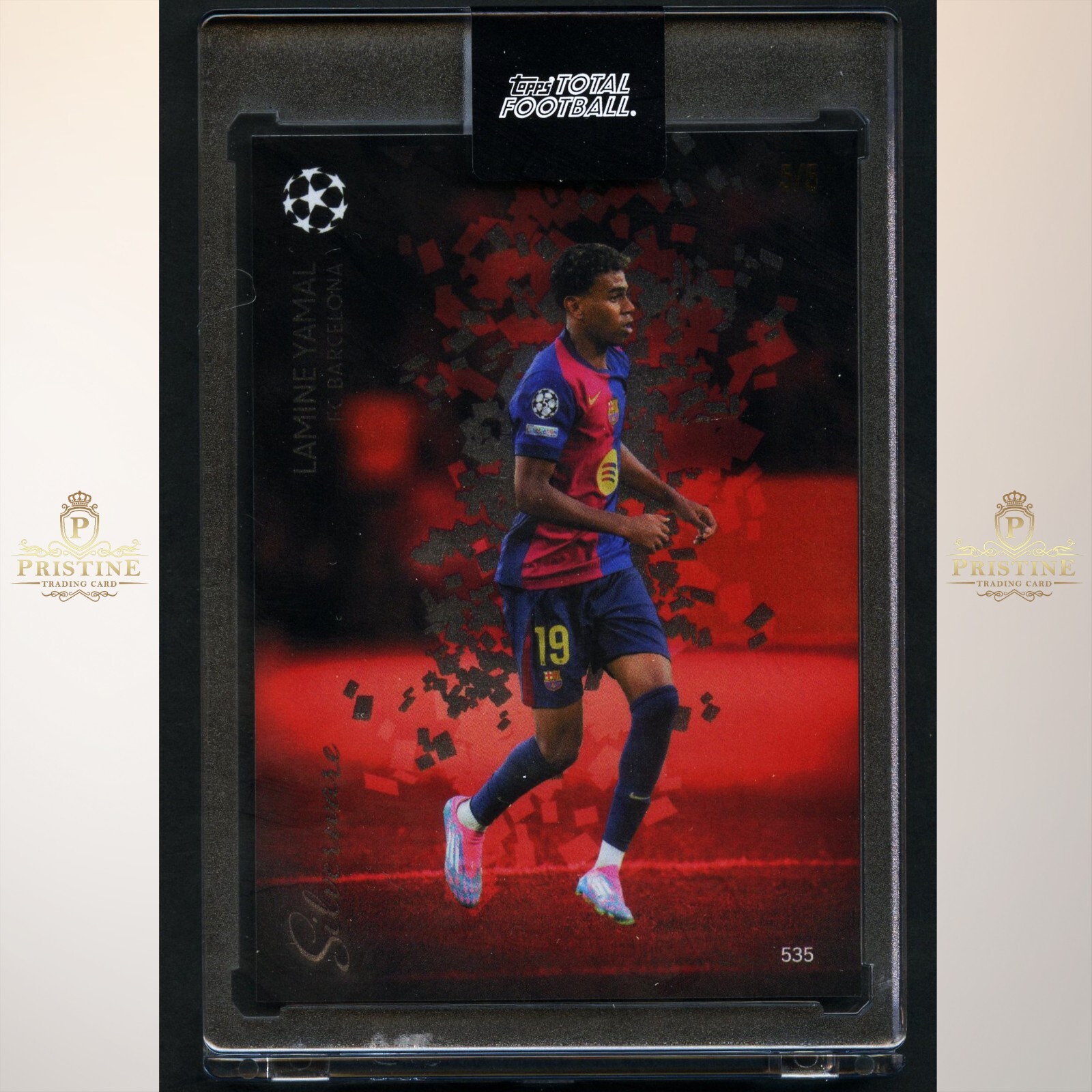 応援グッズ #5 FC Barcelona-Real Madrid LAMINE YAMAL 応援グッズ #5 FC Barcelona-Real Madrid LAMINE YAMAL VIDEO