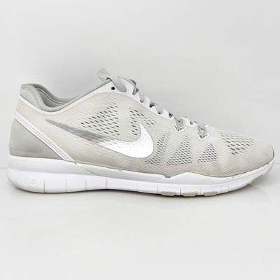 

Nike Womens Free TR Fit 5 704674-100 Серые кроссовки для бега, размер 9, Серый, Free TR Fit 5