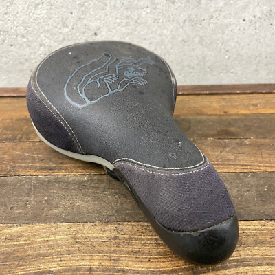 Mongoose BMX Seat Maurice Padded Dirt Jumping Freestyle Saddle 00s Vintage