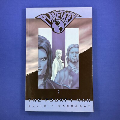 Planetary Vol.2 The Fourth Man TPB Wildstorm Comics 2001 Trade Paperback 140pgs