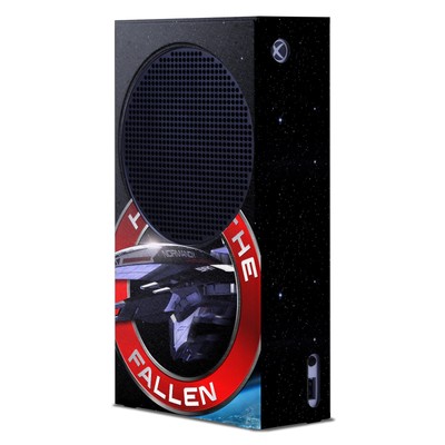 OFFICIAL EA BIOWARE MASS EFFECT GRAPHICS CONSOLE WRAP FOR XBOX SERIES S CONSOLE