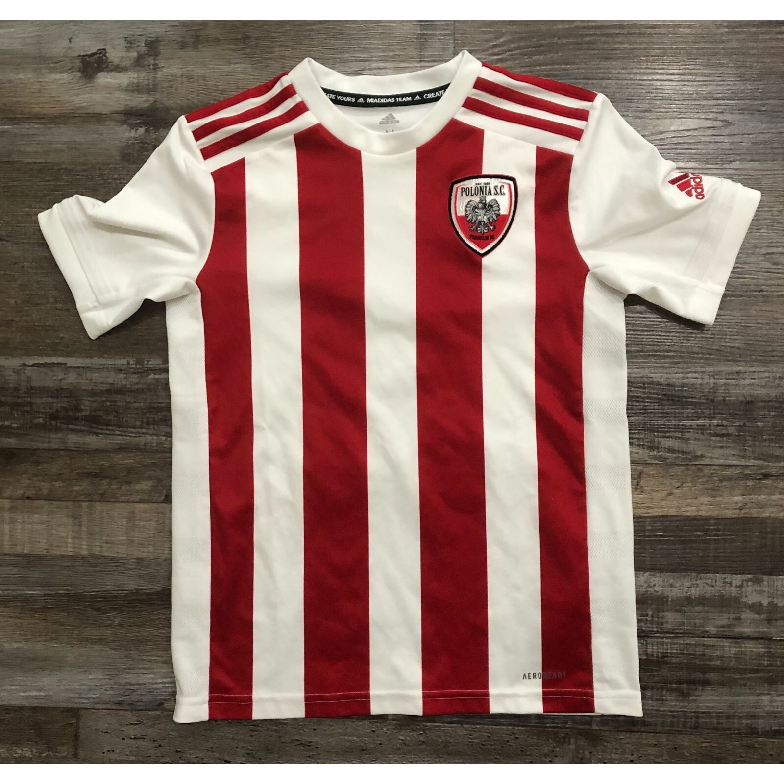 adidas サッカーユニフォーム 緑色 長袖シャツZurich y2k kmw64-14-ito_1.jpg