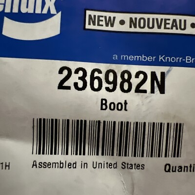 BENDIX-WESTINGHOUSE BOOT BW-236982N