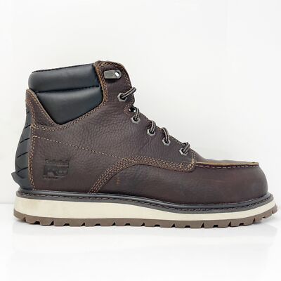 

Timberland Pro Mens Irvine 6 A44UP Коричневые рабочие ботинки из легкого сплава, размер 9,5 м, Коричневый, Irvine