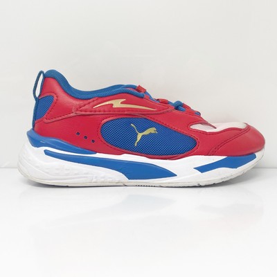

Кроссовки Puma Boys Rs Fast Rwb 388345-01 Red Casual Shoes Размер 13C, Красный, Rs Fast Rwb