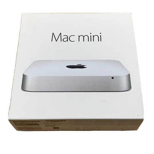 APPLE MAC MINI LATE 2014 (A1347) SILVER 8GB RAM 1TB HDD OPEN