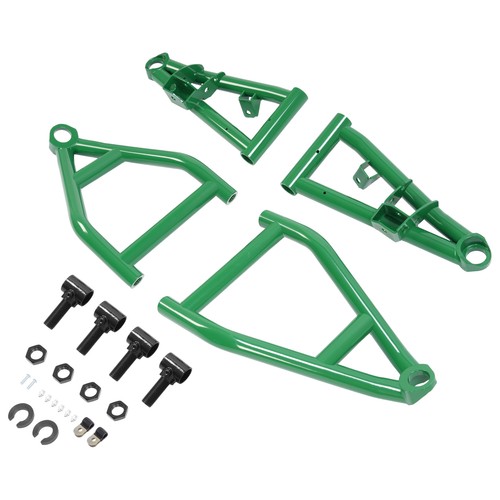 Комплект передних рычагов A с высоким клиренсом из 4 предметов для Kawasaki Teryx / 4 /800 2012-2024 Зеленый