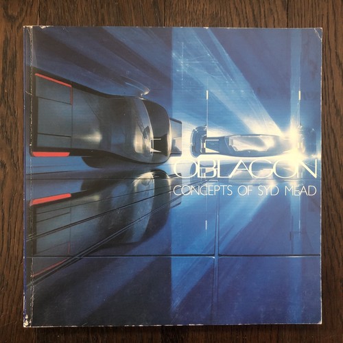 OBLAGON CONCEPTS OF SYD MEAD シドミード 古書 古書古本 Totodo：OBLAGON Concepts of Syd Mead（シド・ミード