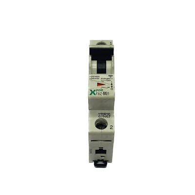 NOS Moeller 230/400V 240/415V 6 Amp 1 Pole Circuit Breaker FAZ-B6/1