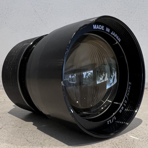 エルモ　映写機用projection lens F:1.3 50mm Objectief / Lens – Elmo Zoom Lens F:1.7 f=50-100mm TELE WIDE