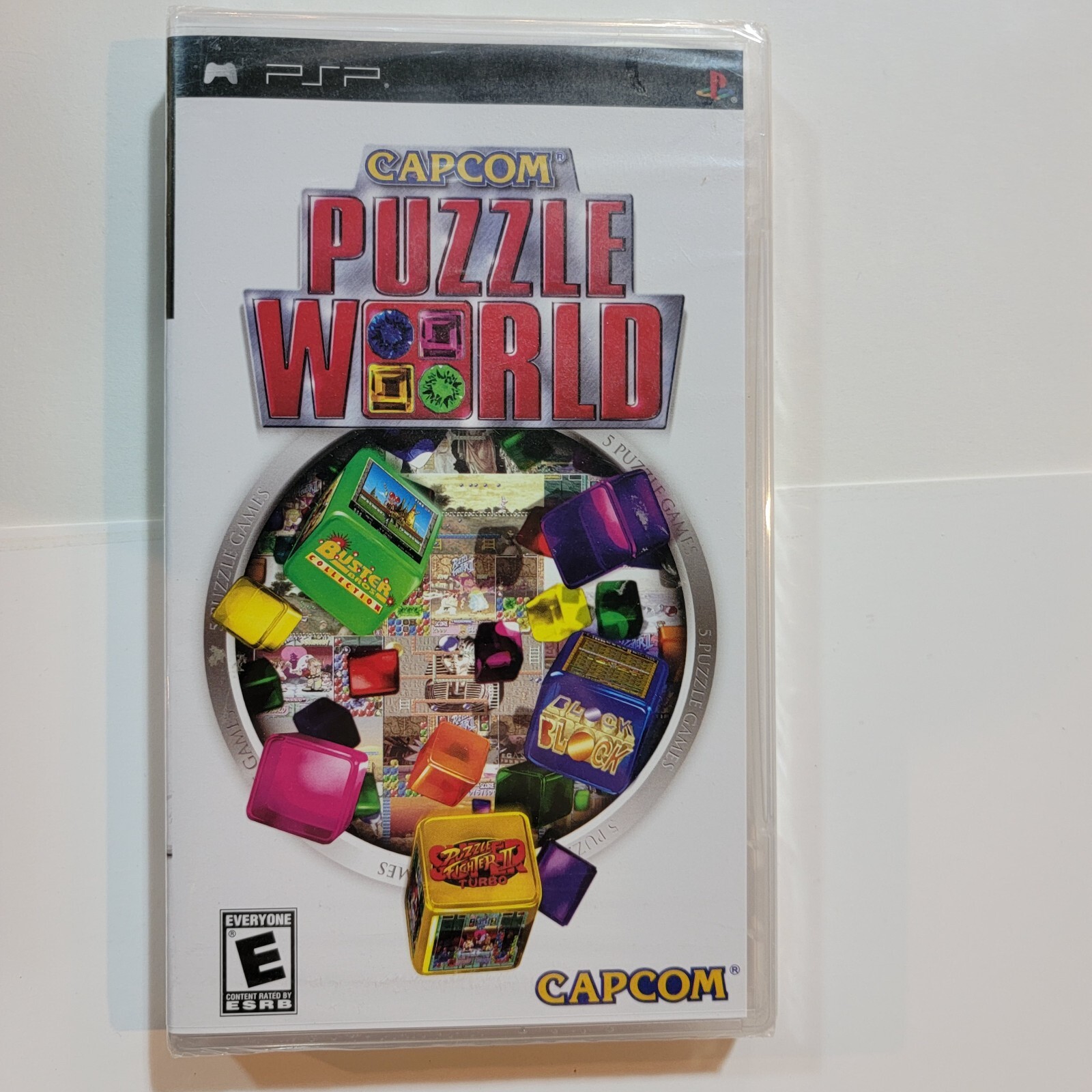 Capcom Puzzle World (Sony PSP) NEW | eBay