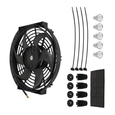 10inch Electric Fan 80W Push Pull for Universal Radiator Engine Transmission