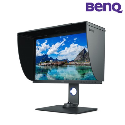 BenQ SW271C AQCOLOR 27'' 4K UHD Monitor Adobe RGB HDR10 IPS